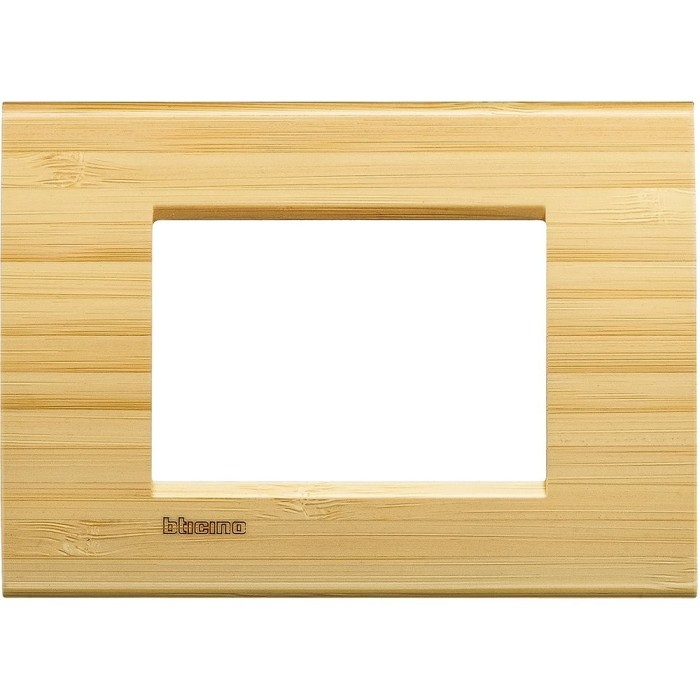 Ll - placca 3p bamboo