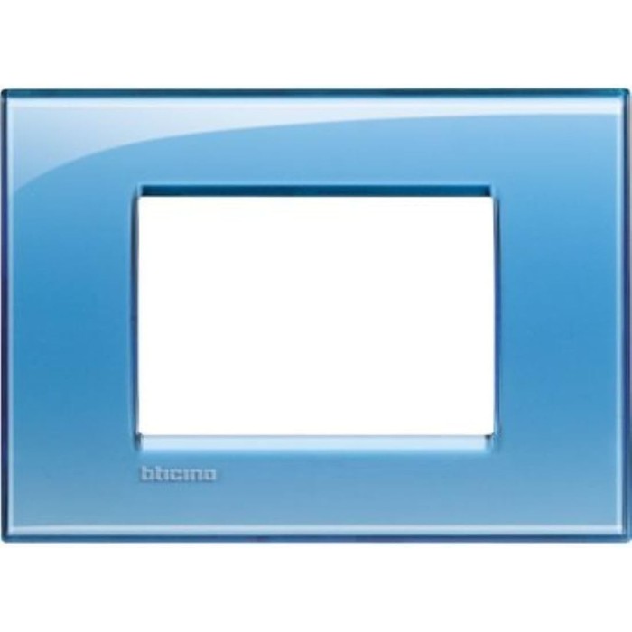 Ll - placca 3p azzurro