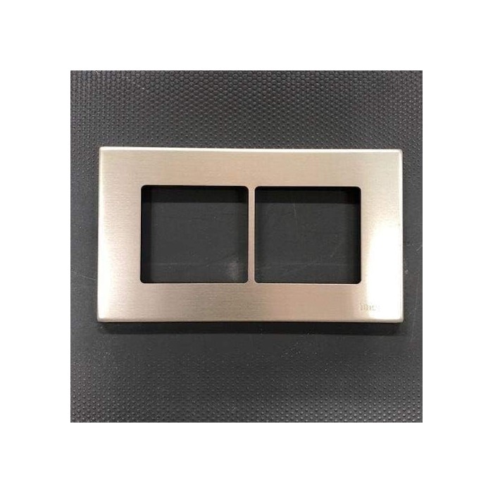 Placca magic 2mod.quadro oxida