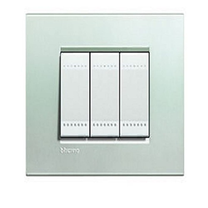 Ll - placca 7p argento