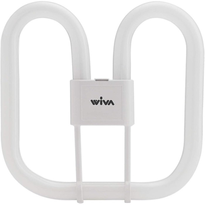 Lampadina fluorescente compatta 2d 21 w 4000 k gr8 2 pin