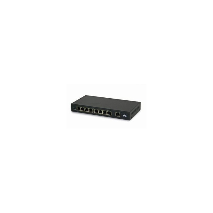 Switch Planet 8 porte POE 10/100 96W ed 1 Porta 10/100