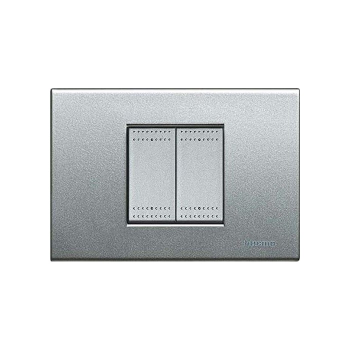 Placca 2p mod 503 light tech