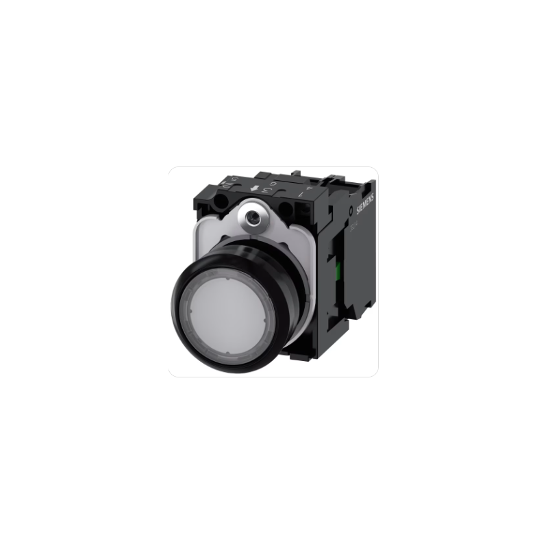 Siemens 3su11020ab701ba0 puls.lum.piatto transp.led 24v uc 1na Siemens 3su11020ab701ba0 puls.lum.piatto transp.led 24v uc 1na