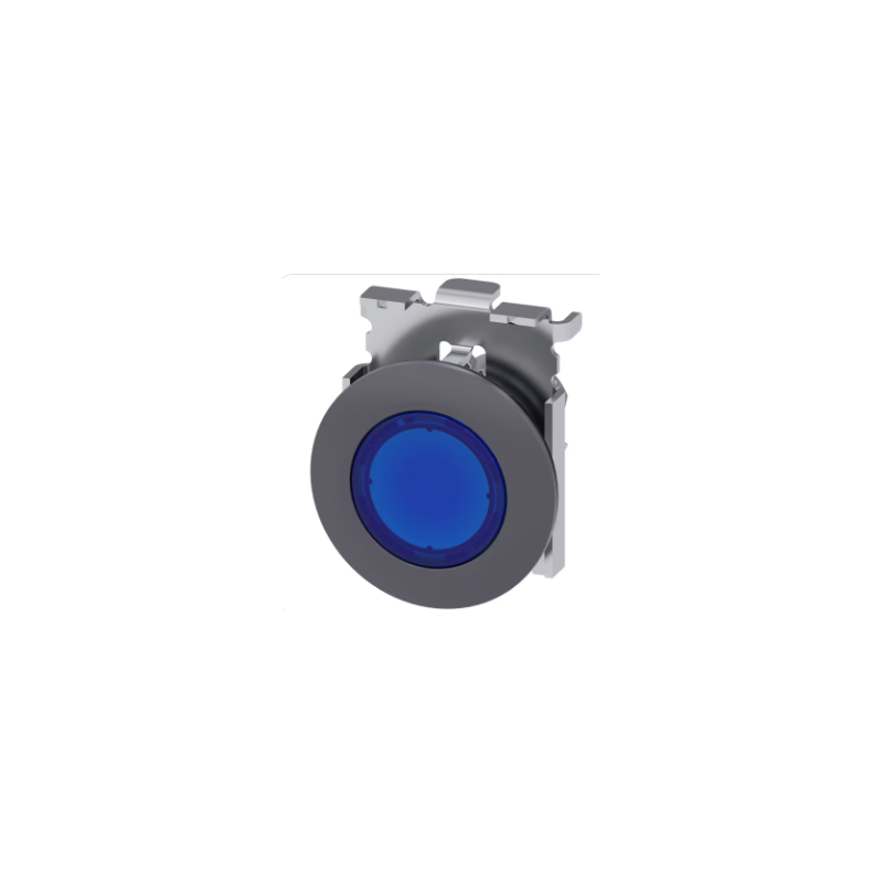 Siemens 3su10600jb500aa0 puls. piatto blu 30mm Siemens 3su10600jb500aa0 puls. piatto blu 30mm