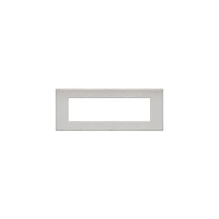 Placca 7p light  bianco light