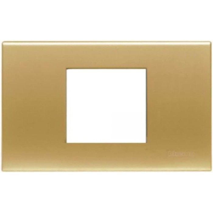 Light - placca 2 posti oro sat