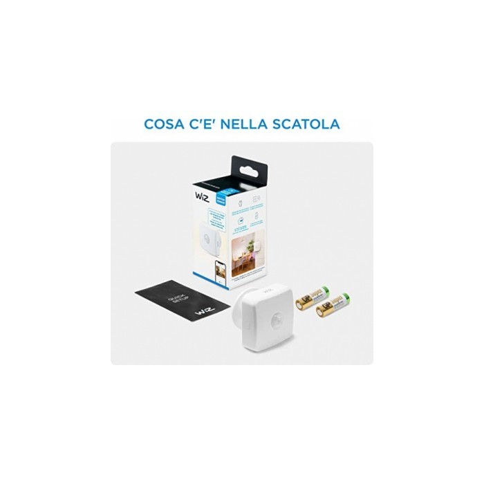 Wiz motion sensor