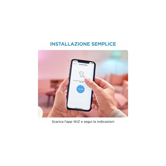 Wiz motion sensor