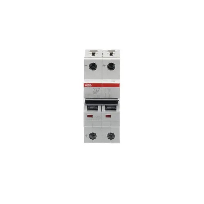 S202 c 2 automatic circuit breaker 6ka 2p.