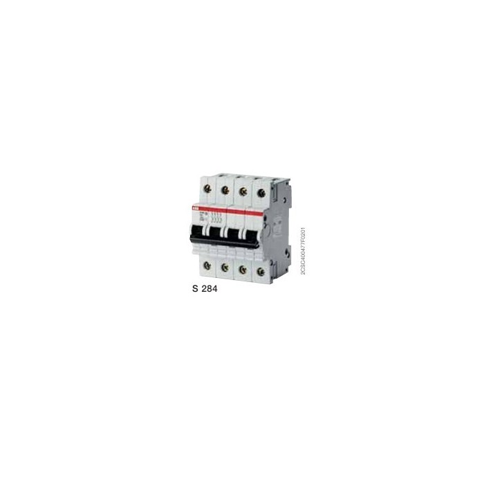 S284 c100 automatic switch 6ka 4p