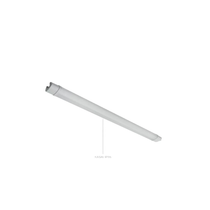 PLAFONIERA LED 45W 4000K IP65 LUNGHEZZA 1500 MM CORPO OPALE - KASAI