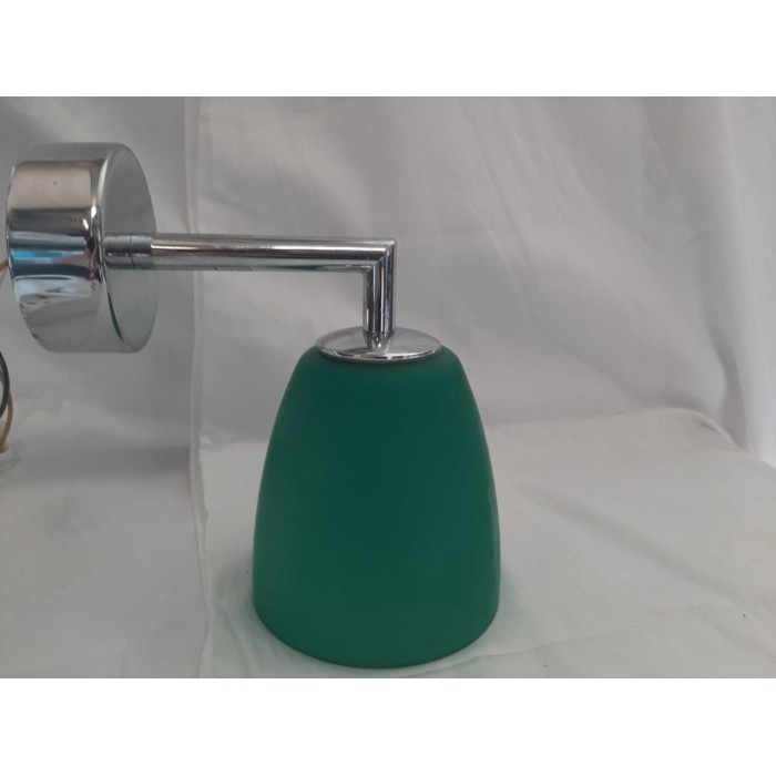 RICAMBIO DIFFUSORE VETRO A COPPETTA CELESTE - V006CE