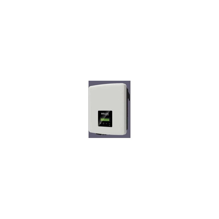 Inverter fotovoltaico monofase x1 mini 1.1 kw: on-grid, mppt ottimizzato e dc switch integrato.