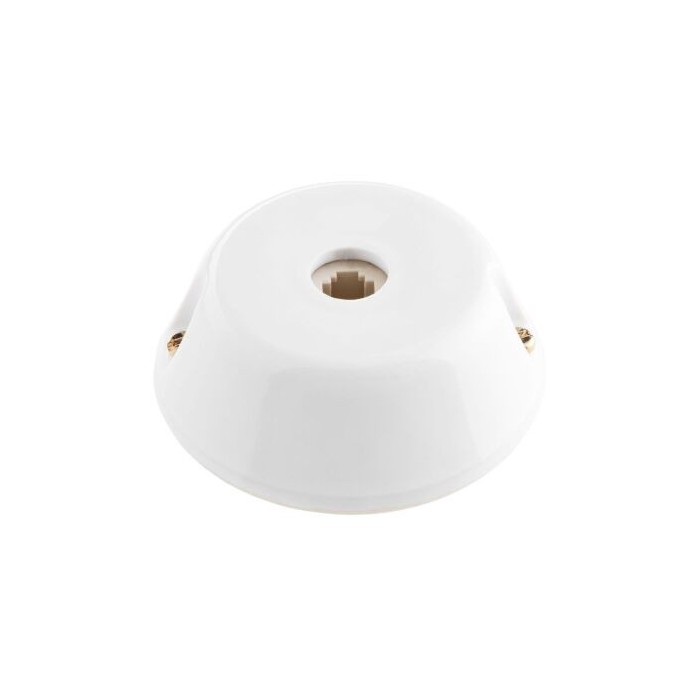 Presa tel. plug 6/4 europa  linea amica