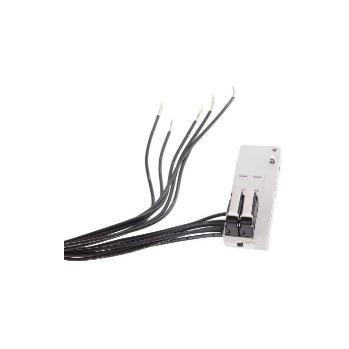 Contatto di scambio aperto/chiuso + 1 contatto sgancio automatico v()250v ca-cc cablati t4-t5-t6