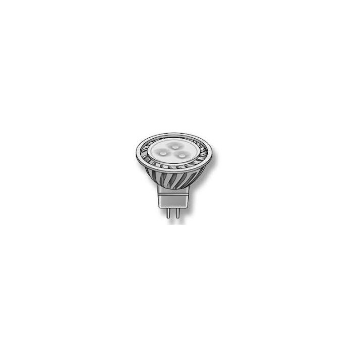 Mr16 gu5,3 12v  1x3w led cool-white