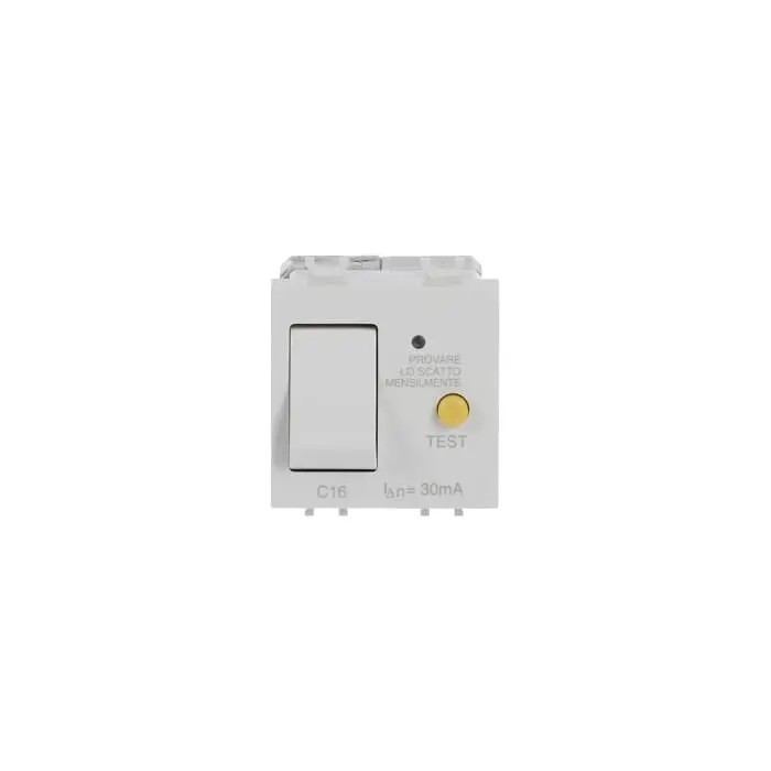 Auto Int. diff. 1p+n, c6, 16a, 30dc