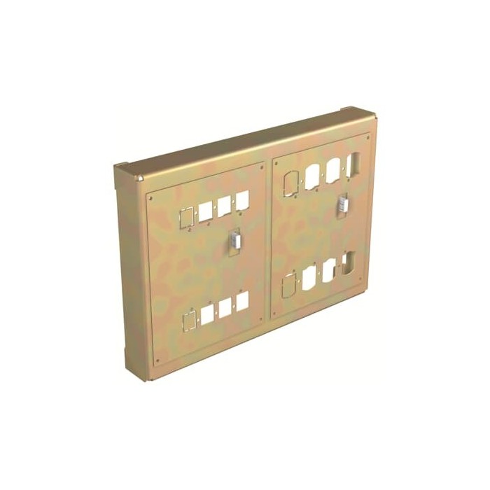 PIASTRE PER INTERBLOCCO MECCANICO TIPO -E- TRA DUE INTERRUTTORI T5/400 (F/P/W) OR T5/630 (F) + T5/630 (P/W)