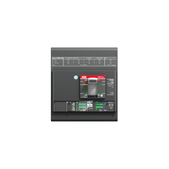 Interruttore scatolato fisso, serie SACE Tmax XT / “XT2”
