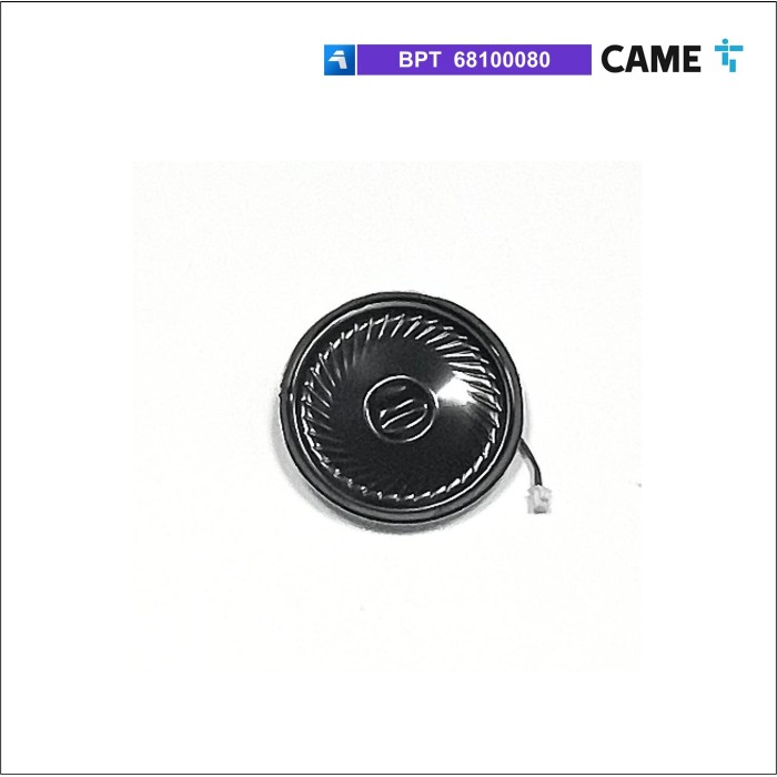 Speaker for DVC, LVC, MTMA license plates