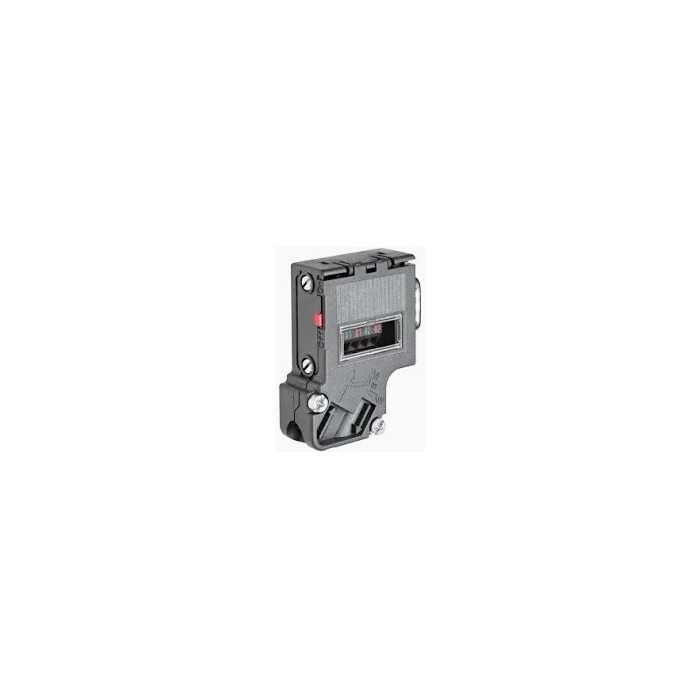 Siemens 6es7-972-0ba42-0xa0 connettore bus profibus/rs-485 12 mbit/s sub-d 9-poli 15,8 mm ip20