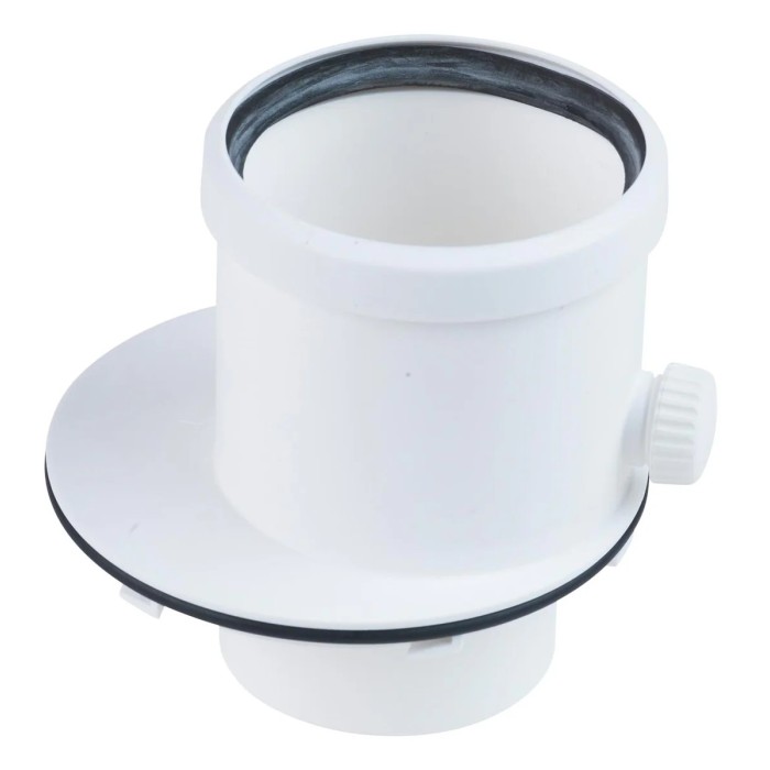 Sdoppiatore fumi ø80 mm