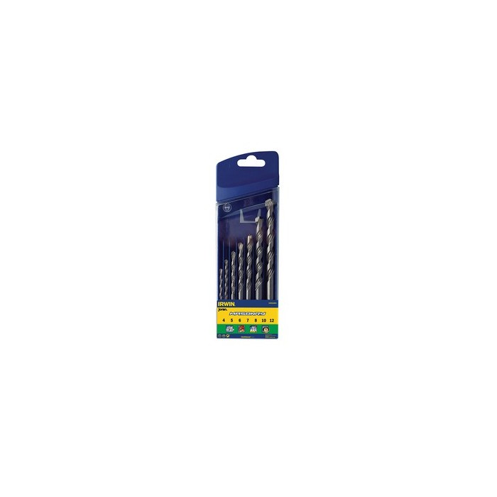 Irwin Masonry Set 7 Pezzi - Punte in Diamante per Trapano