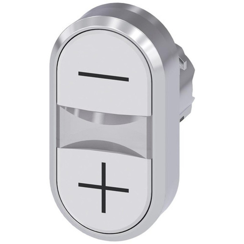 Siemens 3su10503ab660al0 double push button white-white i-o 1no,1nc-1no,1nc Siemens 3su10503ab660al0 double push button white-white i-o 1no,1nc-1no,1nc