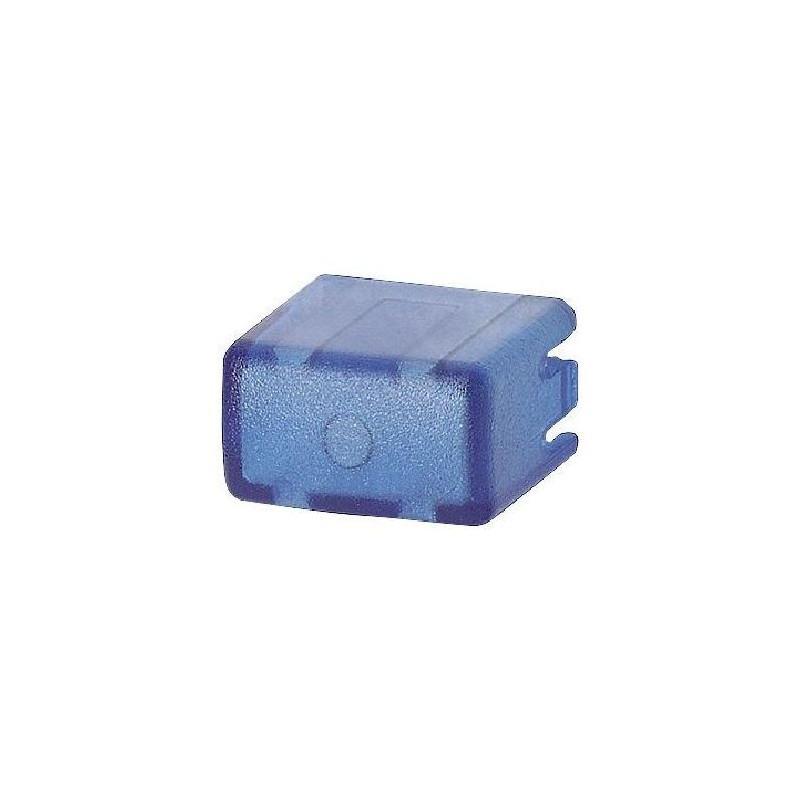 Siemens 5tg8064 set of 5 transparent blue caps. x 5te48-5te58 Siemens 5tg8064 set of 5 transparent blue caps. x 5te48-5te58