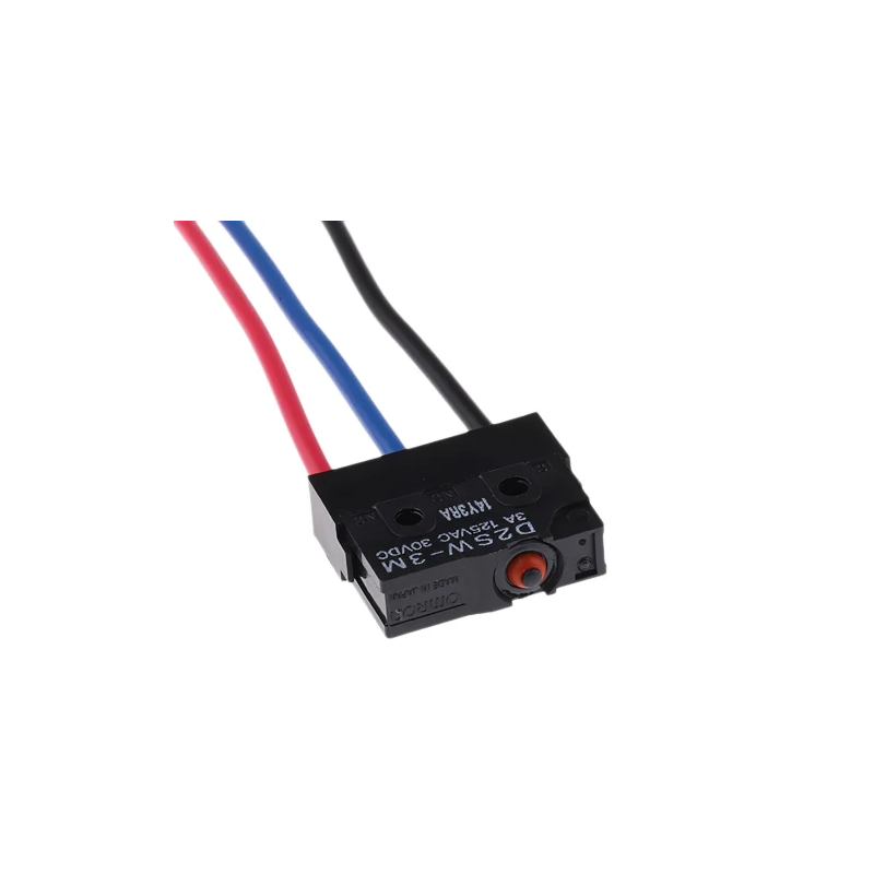 Omron D2SW-3M Snap Action Subminiature Micro Switch Omron D2SW-3M Snap Action Subminiature Micro Switch