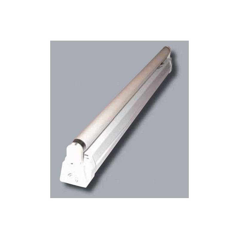 Plaf. regletta s/sch. 1x18w Plaf. regletta s/sch. 1x18w