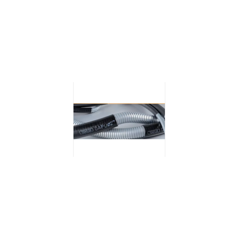 DAPU15 Black Polyurethane Tube - 50 Meter Roll DAPU15 Black Polyurethane Tube - 50 Meter Roll