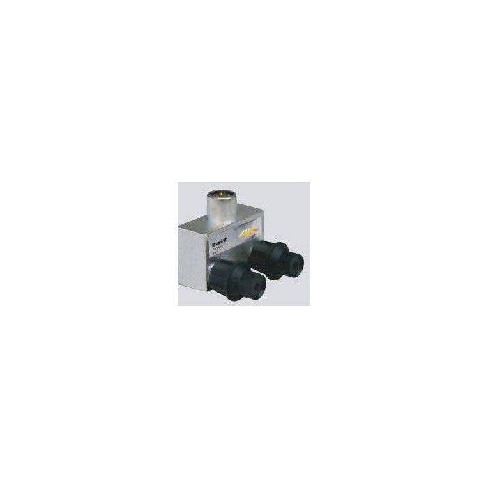 Splitter for 4k sat/terr socket