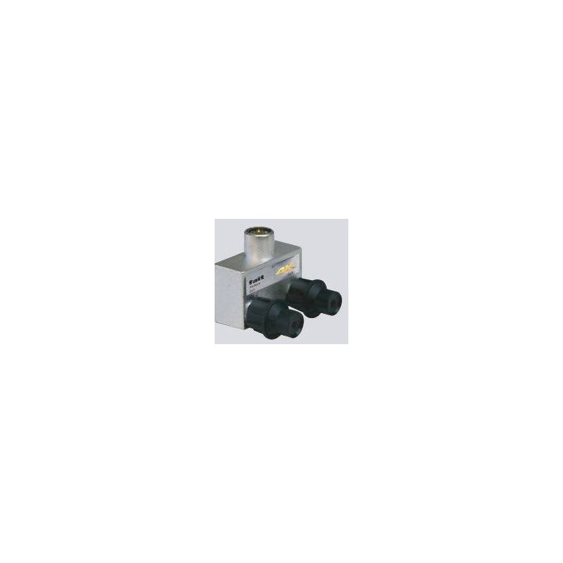 Splitter for 4k sat/terr socket Splitter for 4k sat/terr socket