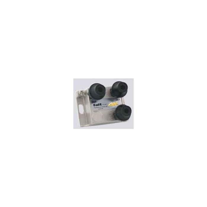 Derivatore 4k sat-terr. 4 vie - 12 db