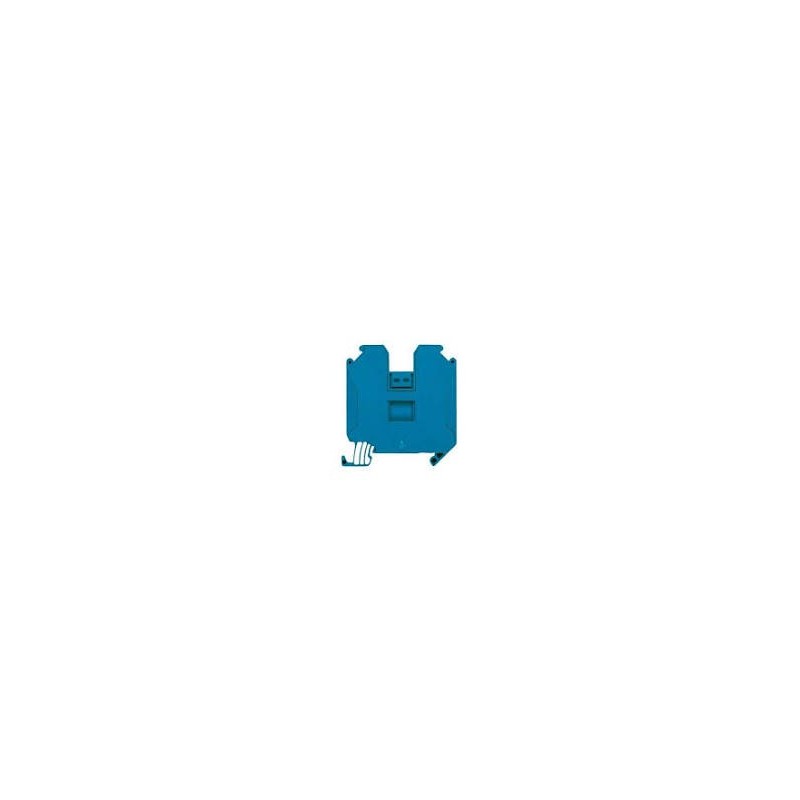 Siemens 8wh10000am01 pass clamp. 35 mm blue Siemens 8wh10000am01 pass clamp. 35 mm blue