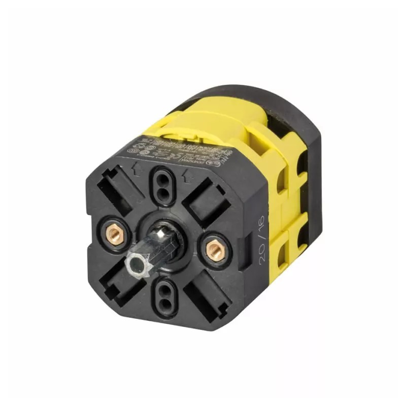 P0160002R 0-1 Switch, Phoenix Cam Switch Series 16A – Back Panel Mounting P0160002R 0-1 Switch, Phoenix Cam Switch Series 16A – Back Panel Mounting