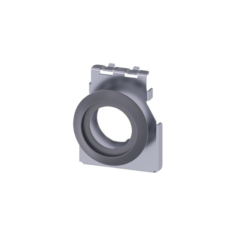 Siemens 3SU1960-0KB10-0AA0 - Satin Metal Adapter for Mounting in 30.5 mm Hole Siemens 3SU1960-0KB10-0AA0 - Satin Metal Adapter for Mounting in 30.5 mm Hole