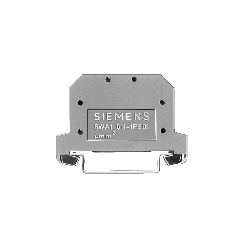 Siemens 8wa10111pg01 earth mors.unip.di 4mm2 1att Siemens 8wa10111pg01 earth mors.unip.di 4mm2 1att