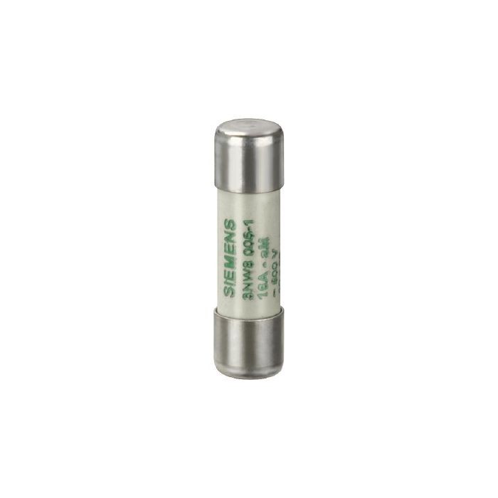 Siemens 3nw80051 fusibile cilindrico 10,3x38 16a am