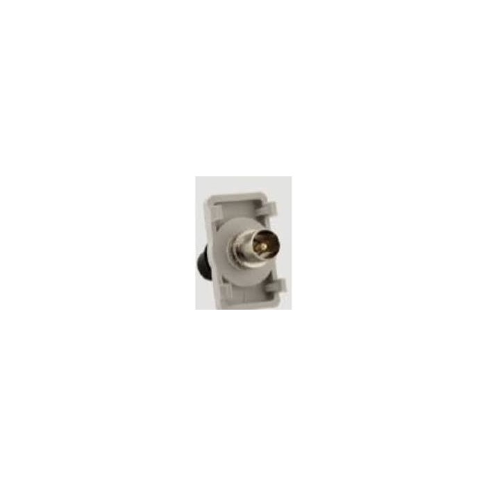 Coax adapter iec female to ci socket