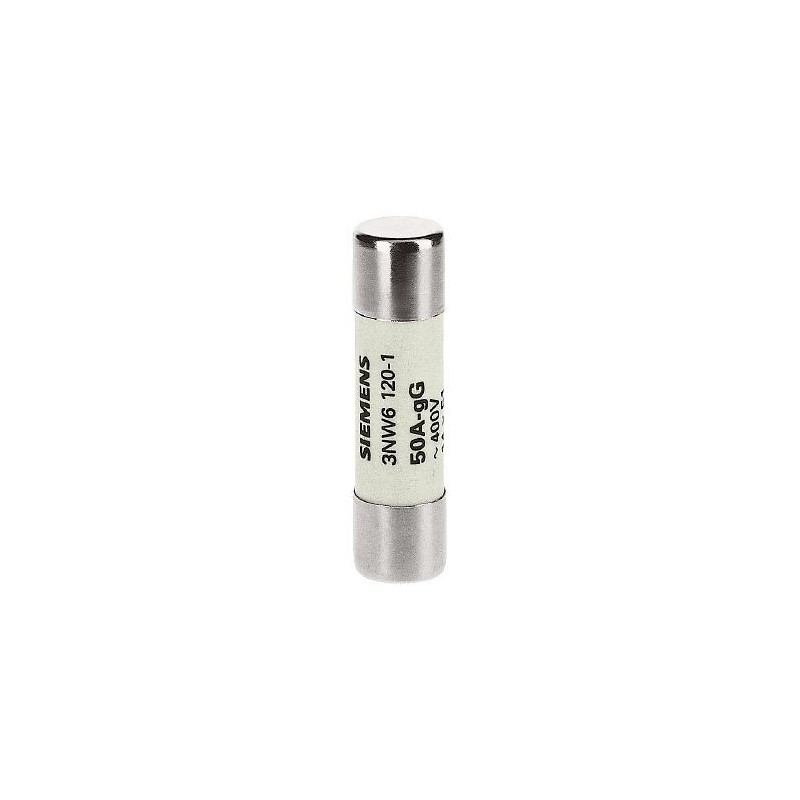 Siemens 3nw61071 cylindrical fuse 14x51 20a gg Siemens 3nw61071 cylindrical fuse 14x51 20a gg