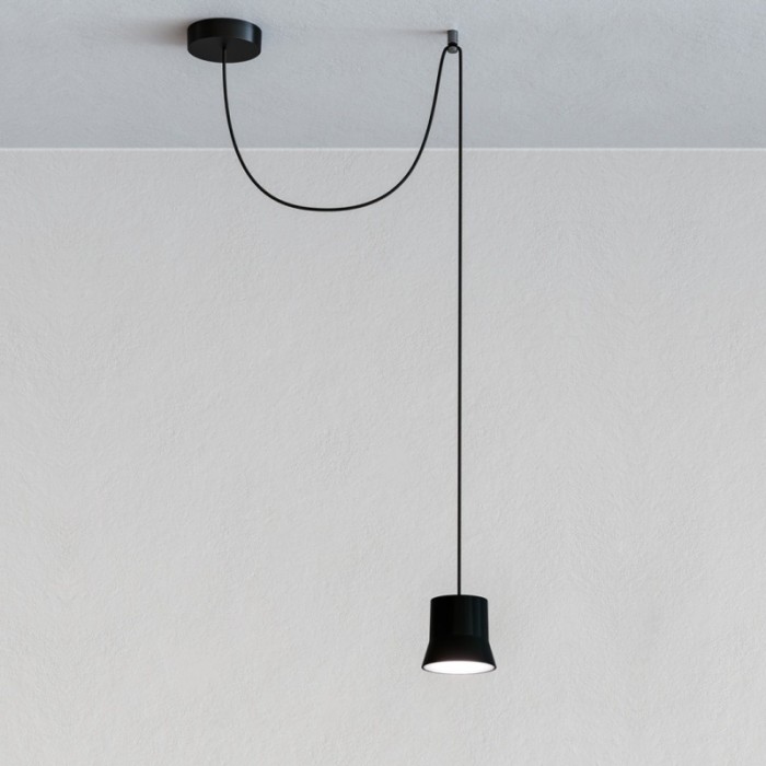 Artemide Gio.Light S Suspension Lamp - Black