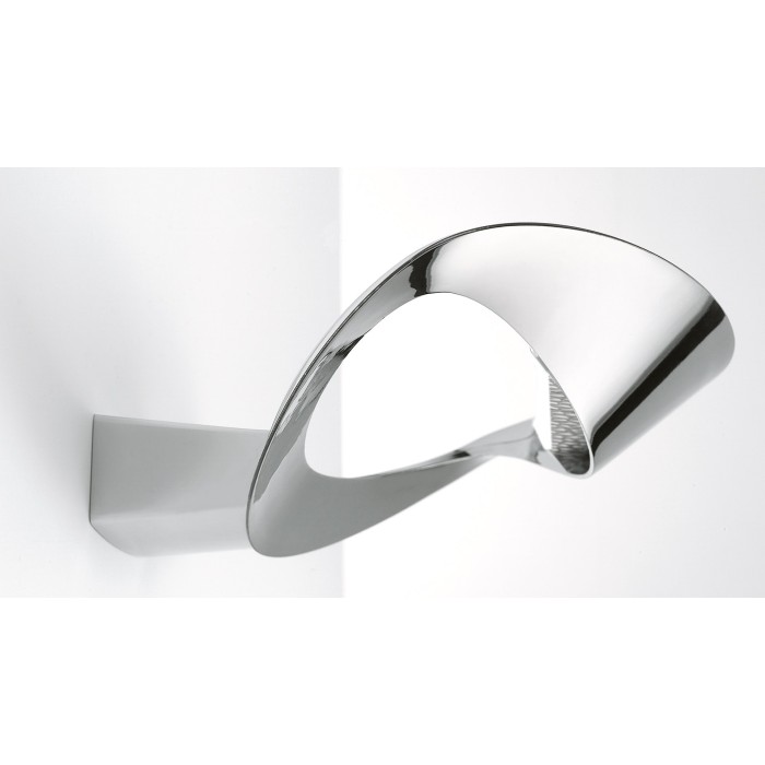 Artemide Mesmeri Alogena - Polished Chrome Wall Lamp | Modern Design