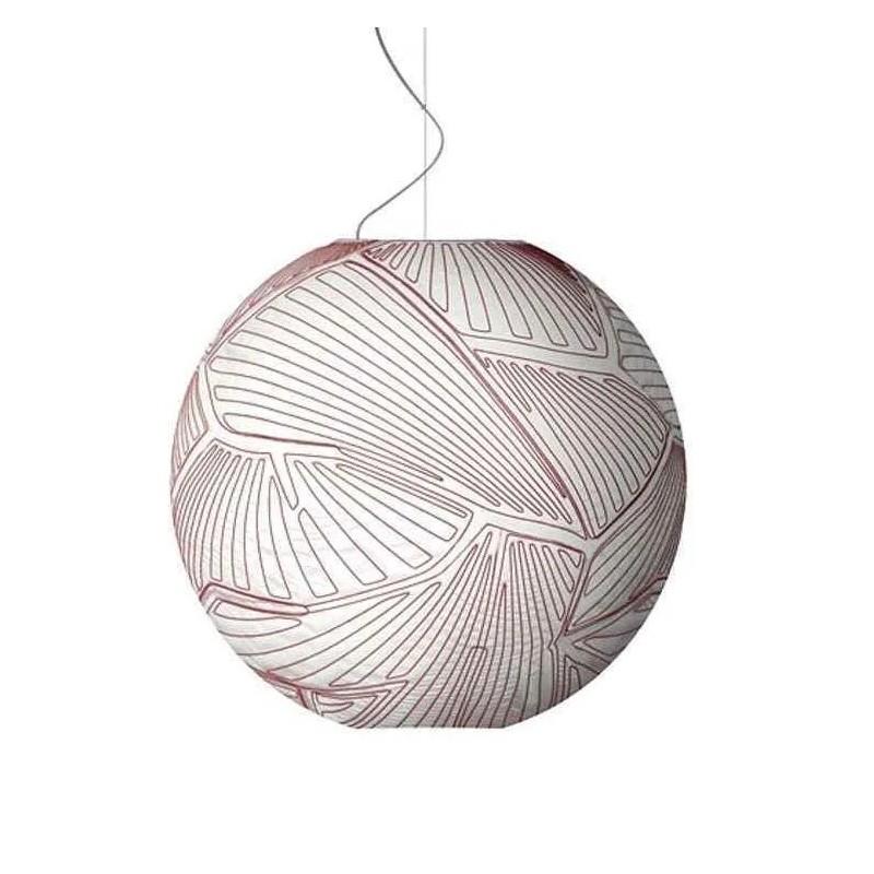 Foscarini 22300763 Planet small suspension white/red Foscarini 22300763 Planet small suspension white/red