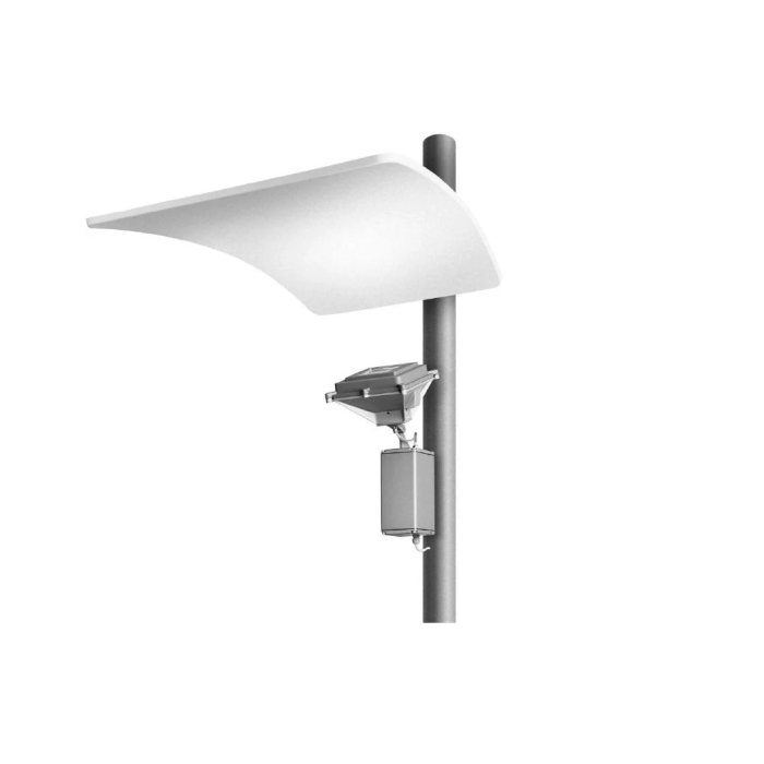 MiniNuvola - Indirect Outdoor Lighting System, 150W Metal Halide, RX7s Socket, Wall Mounting
