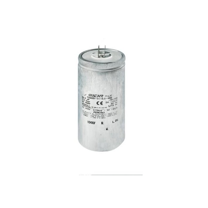 Capacitors type crm25-3in 37microf