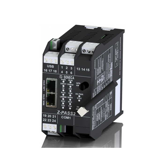 Control rem., i/o, modem-router 4g/eth gp