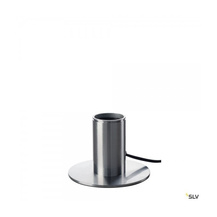 SLV FITU TL Table Lamp, Modern Design, Aluminum, Black Lampshade, E27 Socket, 10W LED – Interior Lighting for Living Room